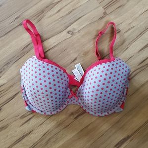 Victoria's Secret Lined Demi Bra size 32DD